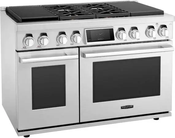 *Open Box* SKS 48” Dual Fuel Range – Sous Vide / Induction / Steam Oven