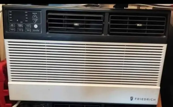 Frederick 2021 12,000 BTU wall air conditioner