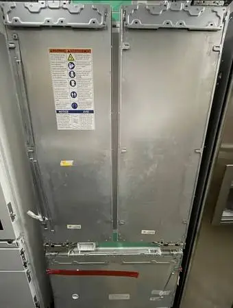 Thermador Panel Ready 36” Wide 3-Door Built In Fridge w/Ice Maker