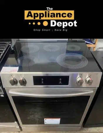 New Frigidaire Electric Slide-in Range