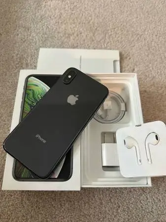 iPhone Xs 256GB Black