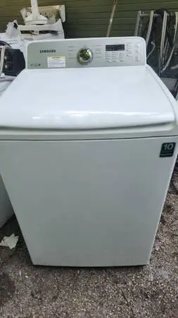 Samsung Washer and Dryer (Warranty)