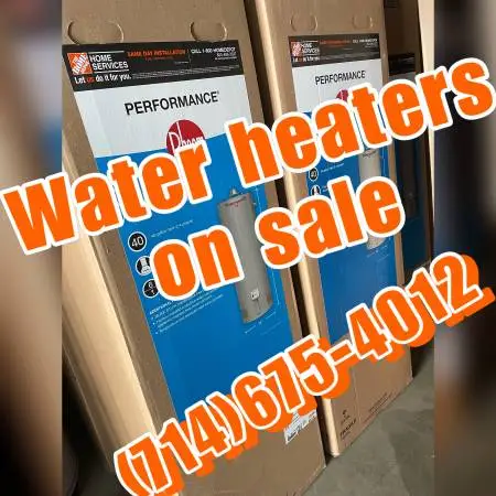 Water heaters