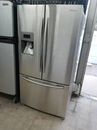 🌲Samsung stainless steel french door refrigerator