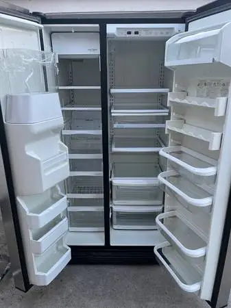 KitchenAid Refrigerator Drawers and Basket
