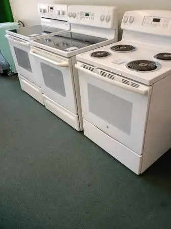 Refurbished appliances for sale with Warranty