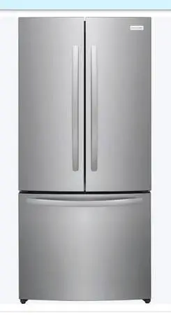 Frigidaire CD Fr Door Stainless Refrigerator, NEW!