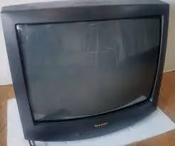 Sharp 25J-M100 25 CRT TV