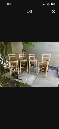 Rattan Chair Set