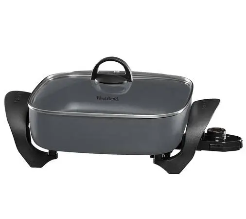 West Bend 12-Inch Electric Skillet