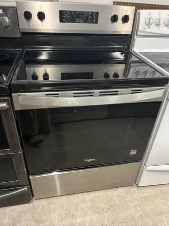 Whirlpool Stainless Ceramic Range