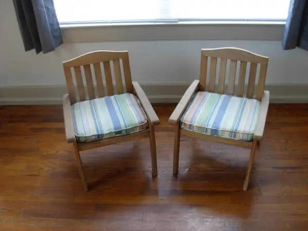 Kids Wooden Patio Chairs