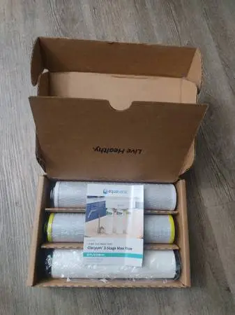 Aquasana AQ-5300+R 3-Stage Replacement Filters For Sale