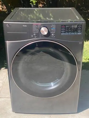 LG Smart Steam GAS Dryer