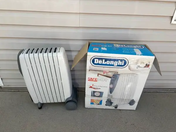 DeLonghi Oil Radiator Heater