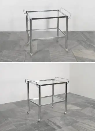 ********Hollywood Regency Bar Cart **