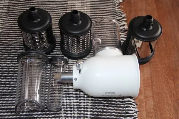 KitchenAid Fresh Prep Slicer/Shredder, 1, White - Prep attachment