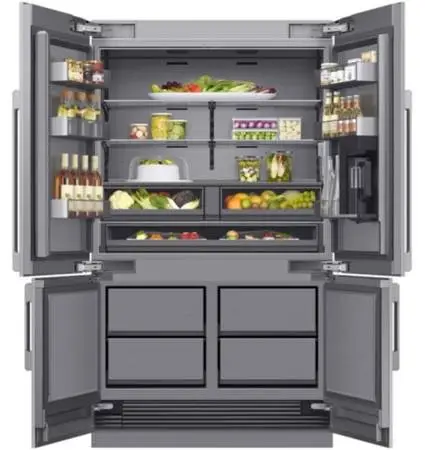 *Open Box* Dacor 48” Built-In French Door Panel Ready Refrigerator