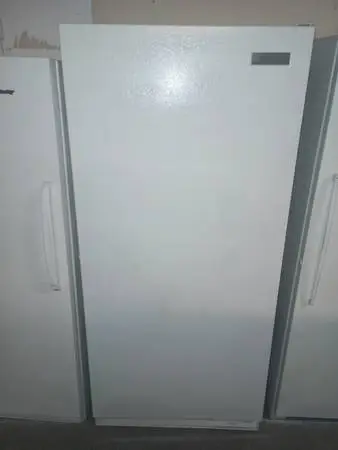 Modern Upright Frigidaire Freezer