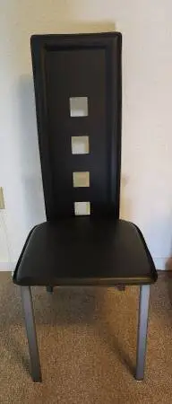 Black Contemporary Chair