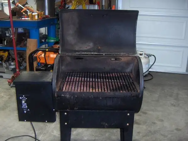 Traeger smoker