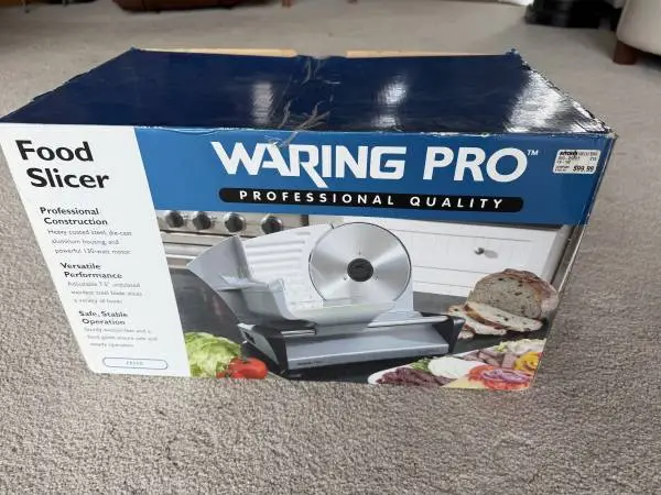 Waring Meat Slicer