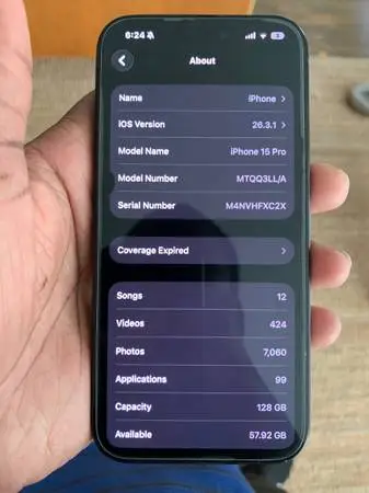 iPhone 15 pro unlocked