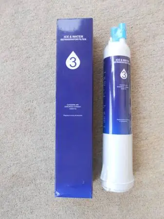 REFRIGERATOR ICE & WATER FILTER COMPATIBLE WITH 4396841-4396710