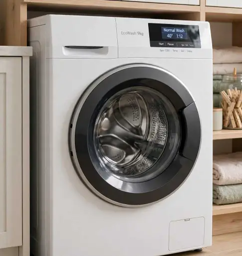 9kg EcoWash automatic washer for sale