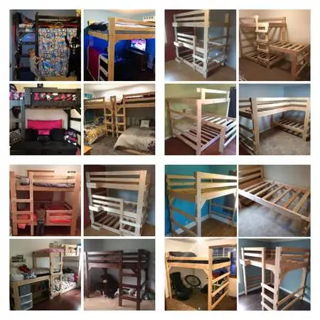 Loft and Bunk Beds
