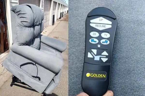 Tall Lift Chair infinite position 2 motors