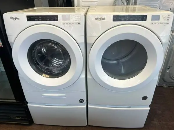 Whirlpool Stackable Washer and Dryer Combo