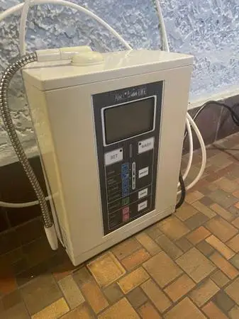 AWL Air Water Life Alkaline Aqua Ionizer Deluxe Filtration System