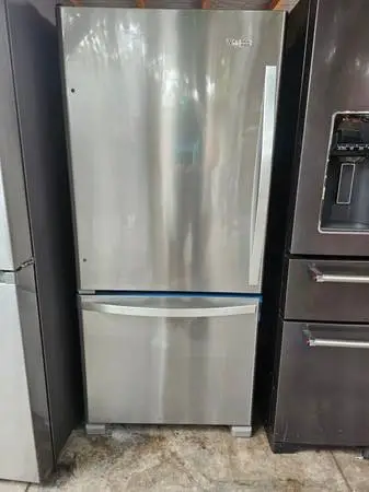 Refrigerator new Whirlpool bottom freezer