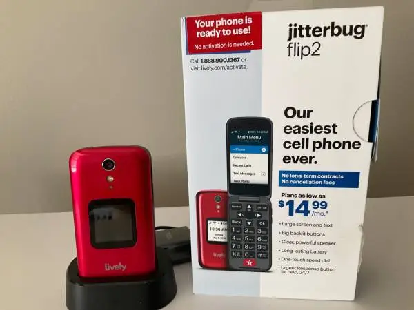 Brand new jitterbug flip 2 cell phone