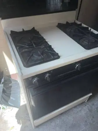 OVEN RANGE GAS TAPPAN