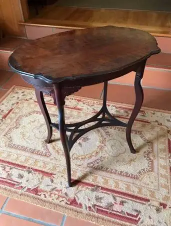 FREE – Antique Wood Side Table – Must Pick Up by Friday