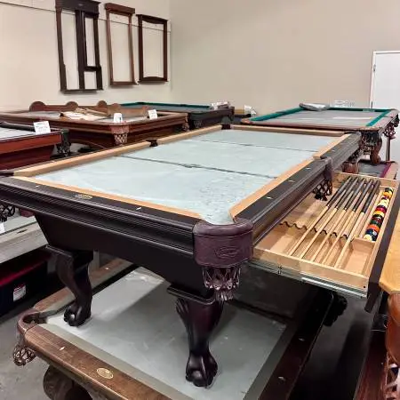 Olhausen 8 Foot Eclipse Pool Table with Drawer