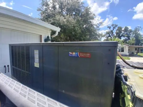 Goodman 3-ton Central Air Conditioner with Heater.