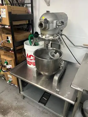 Restaurant Equipment, Ice Machine, Table, Chairs