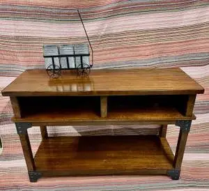 ASHLEY Console / Sofa / Entry Table, Coffee Table, Round Table - 3 Leg