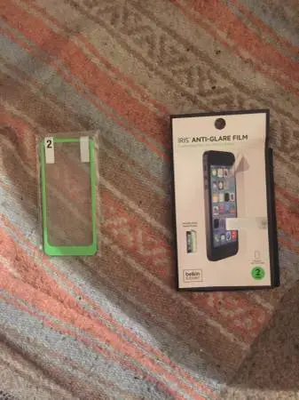 Belkin iris anti glare film for iphone