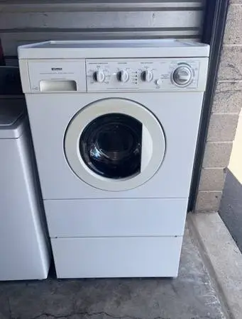White Kenmore Washer