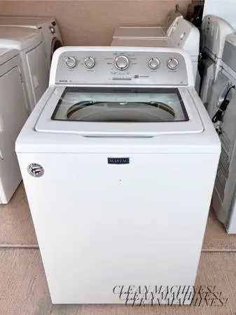 Maytag Bravos Washer CLEAN MACHINES!