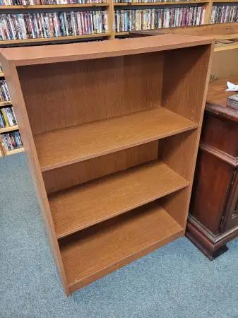 4-Shelf Bookshelf