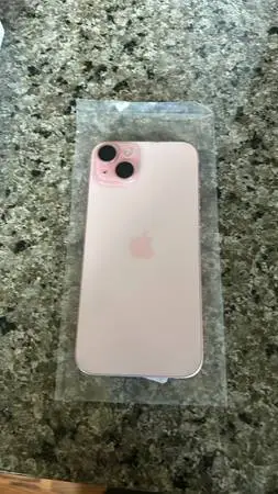 Iphone 15 plus 256gb like new unlocked