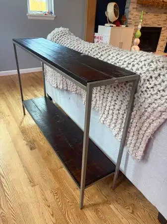 Console table