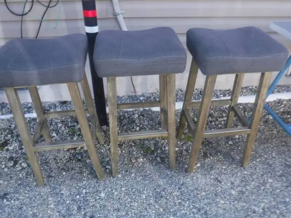 3 Like New Bar Stools
