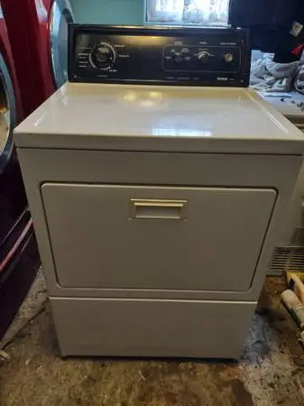 ELECTRIC DRYER KENMORE 90 SERIES HEAVY DUTY SUPER CAPACITY PLUS