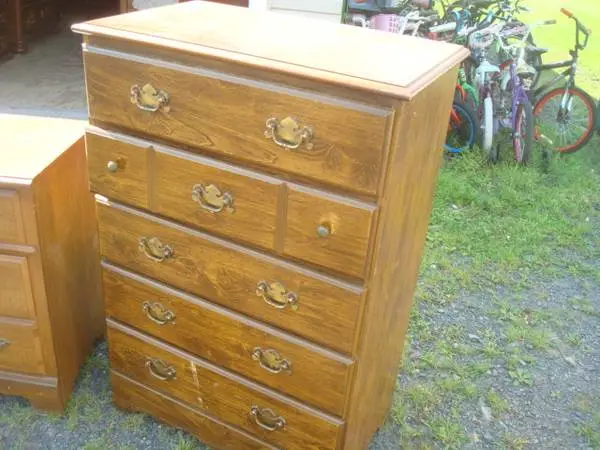 5 drawer chest